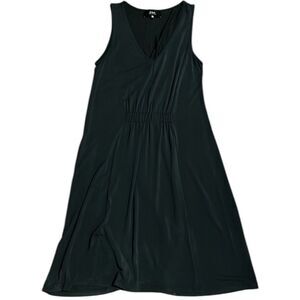 Anthropologie COA Black Sleeveless Sun Dress Size XS